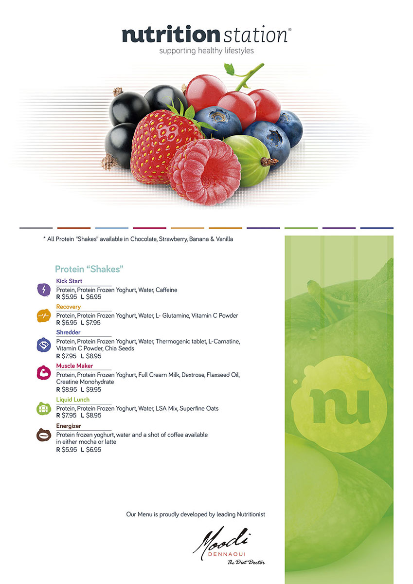 Menu Design by x_ba for this project | Design #2591790