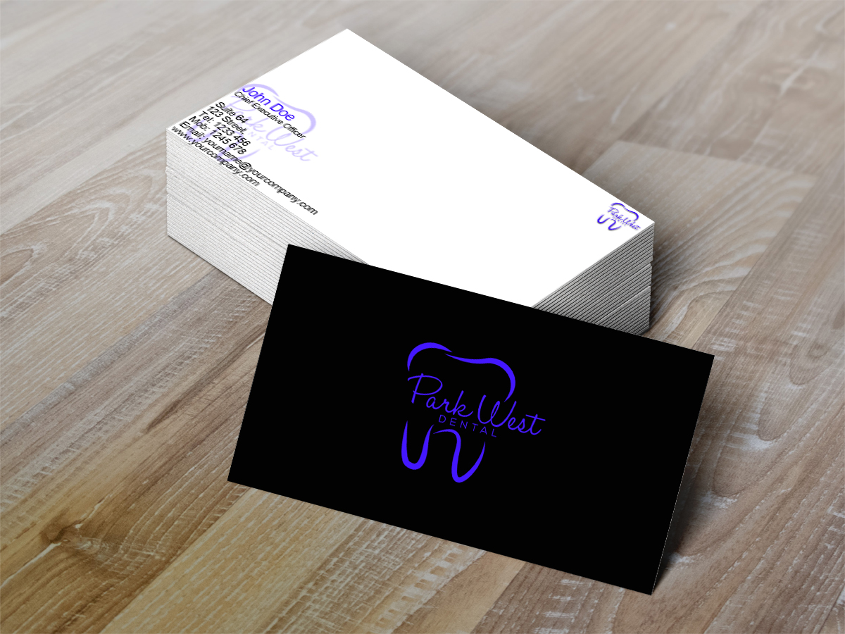 Business Card Design by Ather for San Diego Dental Studio | Design #15444191
