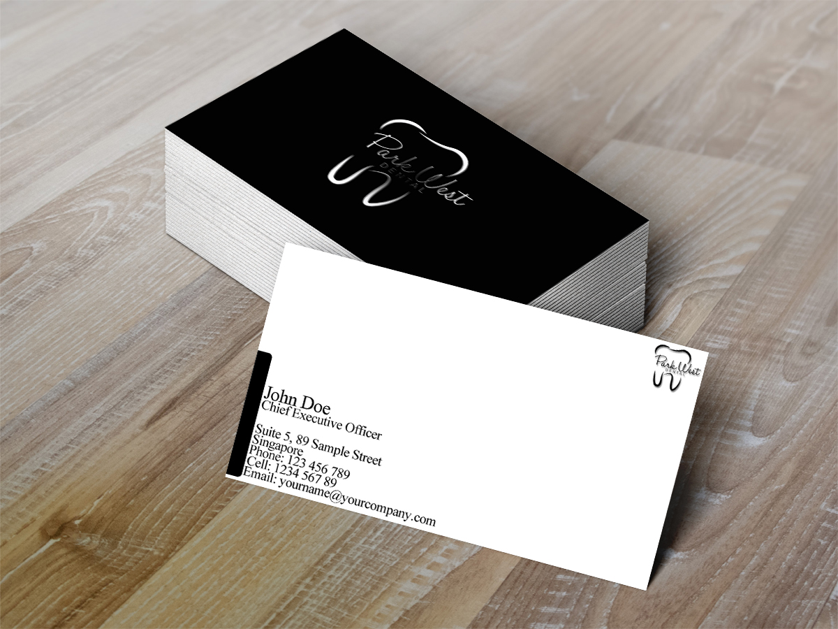 Business Card Design by Ather for San Diego Dental Studio | Design #15444234