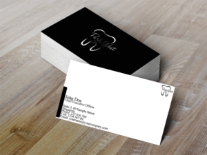 Business Card Design by Ather for San Diego Dental Studio | Design: #15444234