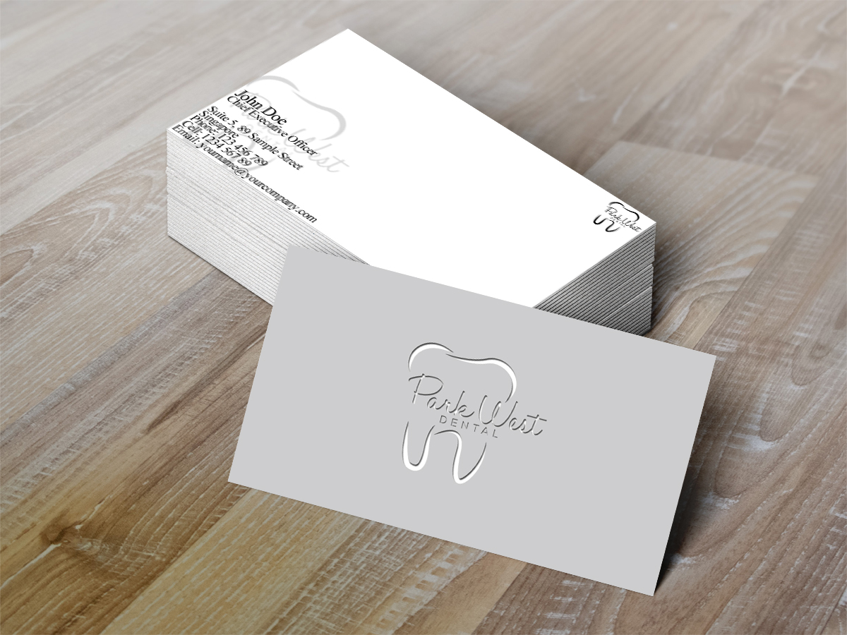 Design de Carte de Visite par Ather pour San Diego Dental Studio | Design #15444302