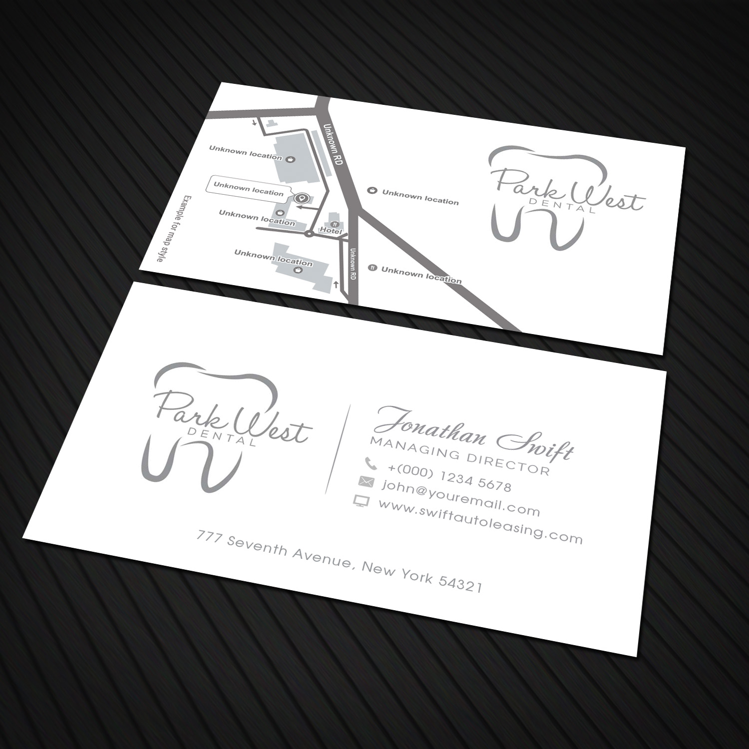 Design de Carte de Visite par Sandaruwan pour San Diego Dental Studio | Design : #15419386