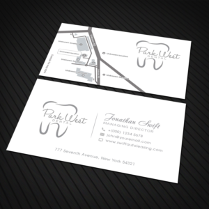 Business Card Design by Sandaruwan