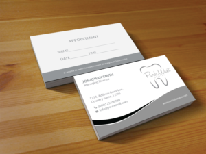 Visitenkarten-Design von Creations Box 2015 für San Diego Dental Studio | Design: #15412159