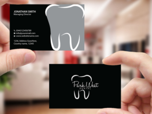 Design de Carte de Visite par Creations Box 2015 pour San Diego Dental Studio | Design : #15412164