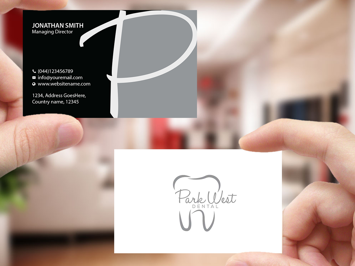 Visitenkarten-Design von Creations Box 2015 für San Diego Dental Studio | Design #15412165