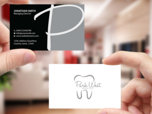 Design de Carte de Visite par Creations Box 2015 pour San Diego Dental Studio | Design : #15412165
