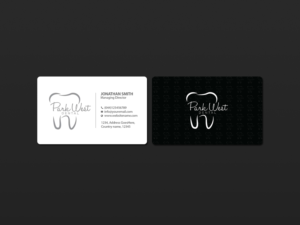 Design de Carte de Visite par Creations Box 2015 pour San Diego Dental Studio | Design : #15412179