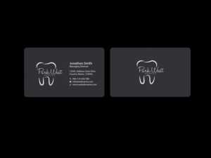 Design de Carte de Visite par Creations Box 2015 pour San Diego Dental Studio | Design : #15419998