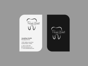 Design de Carte de Visite par Creations Box 2015 pour San Diego Dental Studio | Design : #15419999