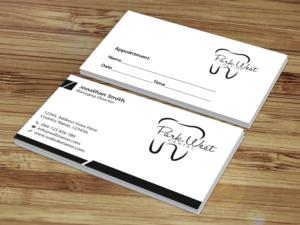 Design de Carte de Visite par Creations Box 2015 pour San Diego Dental Studio | Design : #15420001