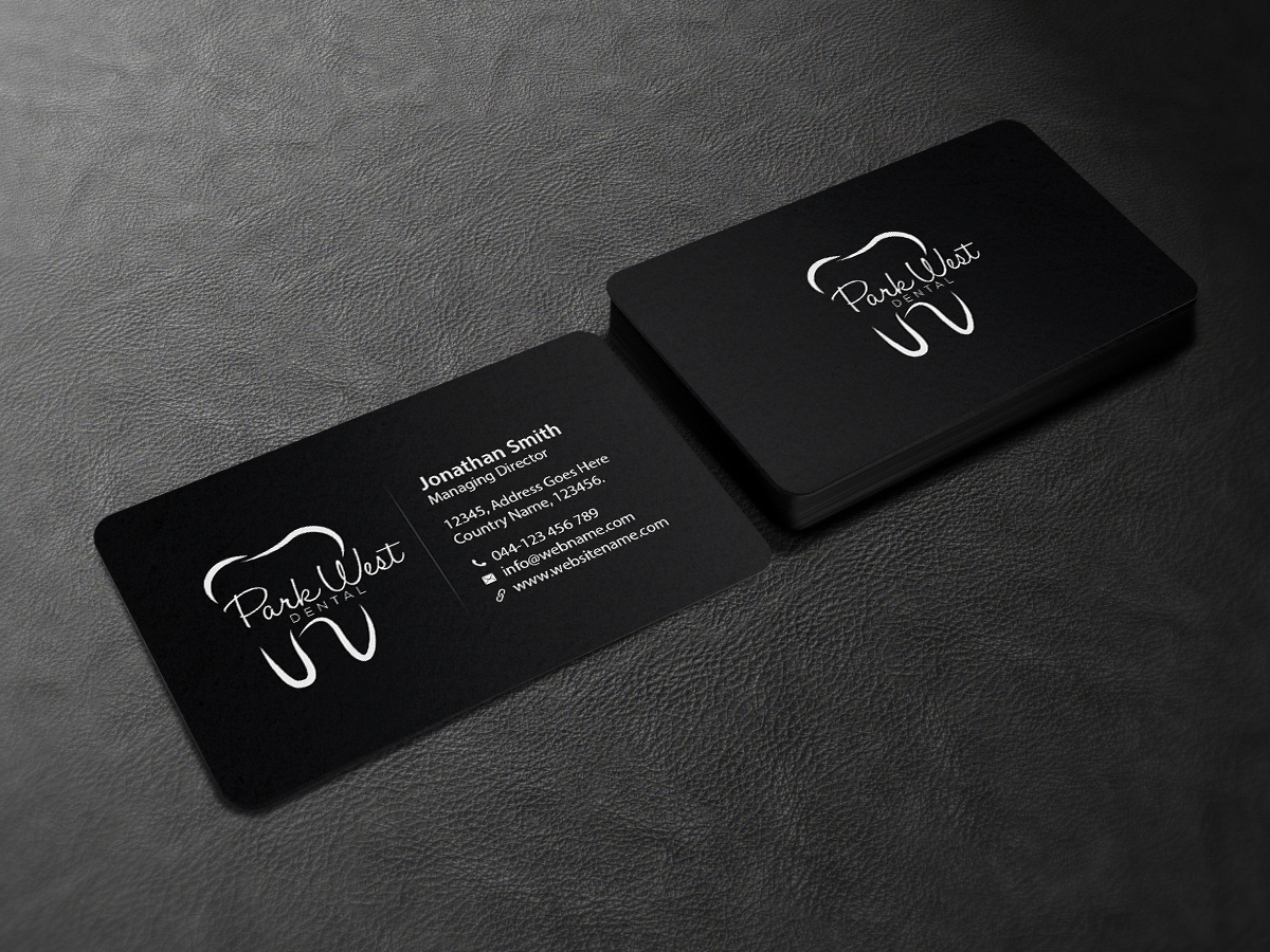 Visitenkarten-Design von Creations Box 2015 für San Diego Dental Studio | Design #15420008