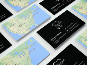 Business Card Design by Shabnum Khan for San Diego Dental Studio | Design: #15440403