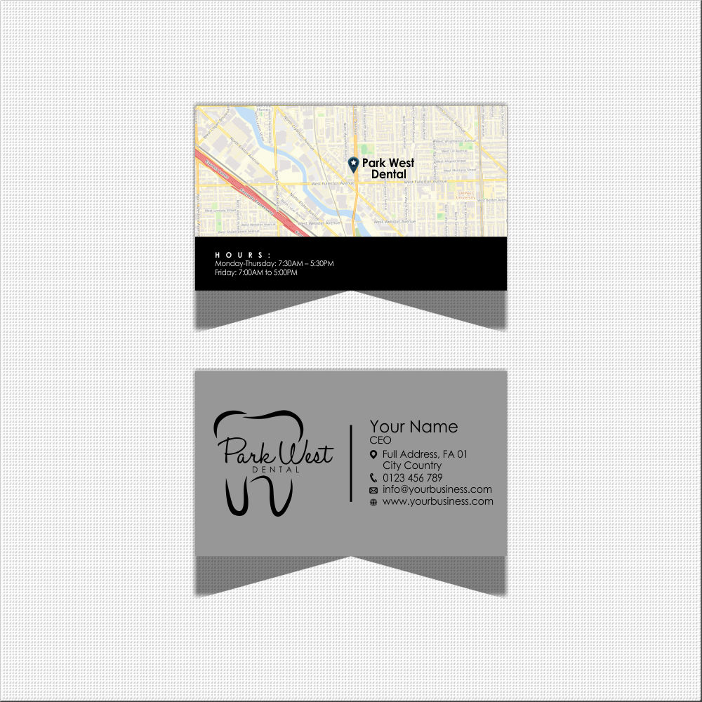 Business Card Design by g234t_d4y for San Diego Dental Studio | Design #15425176