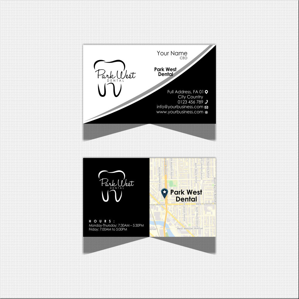 Business Card Design by g234t_d4y for San Diego Dental Studio | Design #15425184