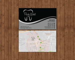 Business Card Design by Brand aid for San Diego Dental Studio | Design: #15446678