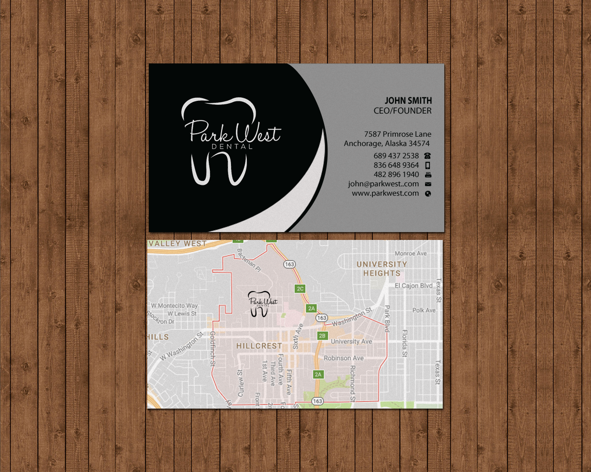 Business Card Design by Brand aid for San Diego Dental Studio | Design #15446680