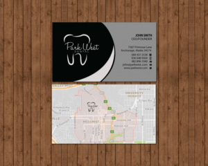 Business Card Design by Brand aid for San Diego Dental Studio | Design: #15446682