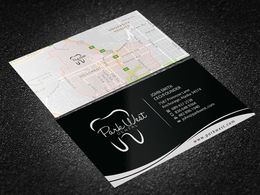 Design de Carte de Visite par Brand aid pour San Diego Dental Studio | Design #15446688