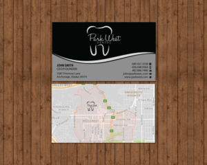 Business Card Design by Brand aid for San Diego Dental Studio | Design: #15446690