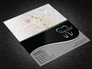 Business Card Design by Brand aid for San Diego Dental Studio | Design: #15446691