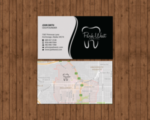 Business Card Design by Brand aid for San Diego Dental Studio | Design: #15446692