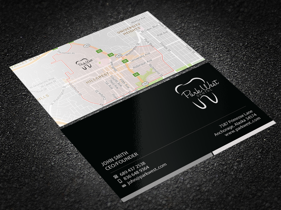 Business Card Design by Brand aid for San Diego Dental Studio | Design #15446706