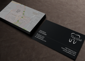 Business Card Design by Brand aid for San Diego Dental Studio | Design: #15446708