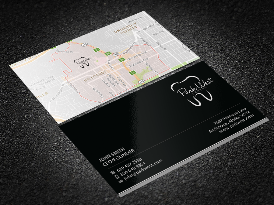 Business Card Design by Brand aid for San Diego Dental Studio | Design #15446712