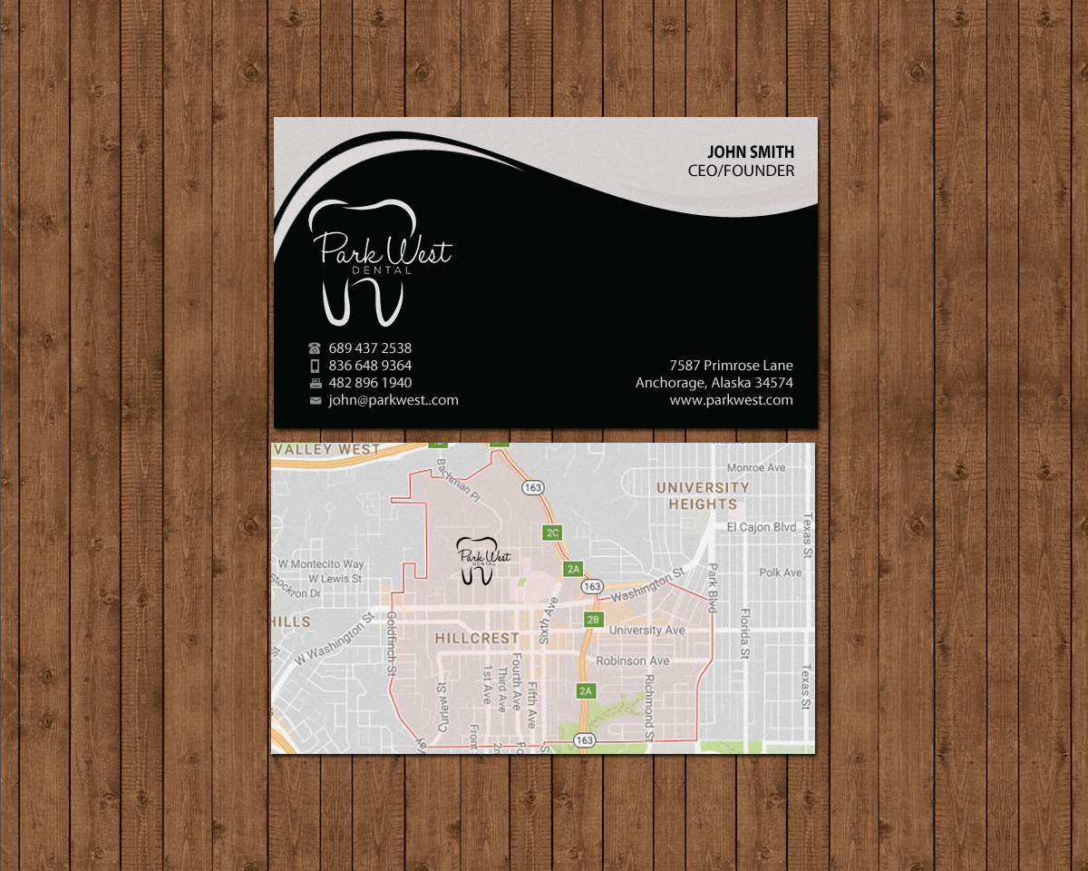 Business Card Design by Brand aid for San Diego Dental Studio | Design #15446713