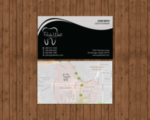 Business Card Design by Brand aid for San Diego Dental Studio | Design: #15446713