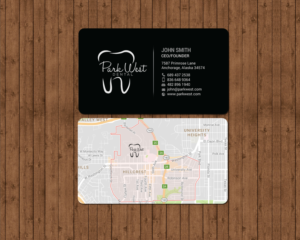 Business Card Design by chandrayaan.creative for San Diego Dental Studio | Design: #15398755