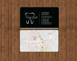 Business Card Design by chandrayaan.creative for San Diego Dental Studio | Design: #15398756