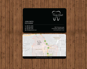 Business Card Design by chandrayaan.creative for San Diego Dental Studio | Design: #15398757