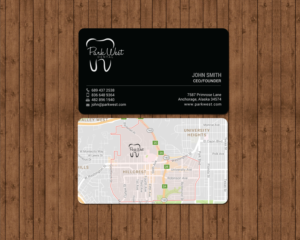 Business Card Design by chandrayaan.creative for San Diego Dental Studio | Design: #15398758