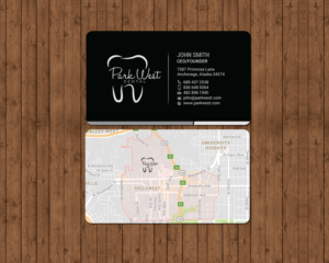 Business Card Design by chandrayaan.creative for San Diego Dental Studio | Design: #15398759