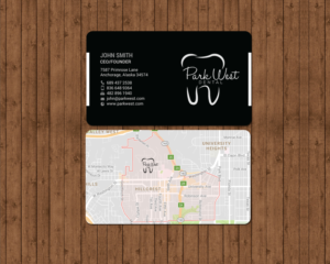 Business Card Design by chandrayaan.creative for San Diego Dental Studio | Design: #15399484