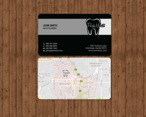 Business Card Design by chandrayaan.creative for San Diego Dental Studio | Design: #15399487