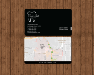 Business Card Design by chandrayaan.creative for San Diego Dental Studio | Design: #15399489