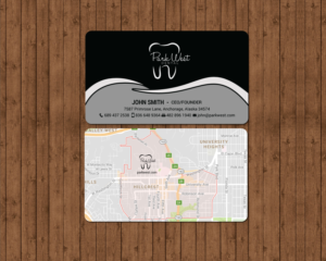 Visitenkarten-Design von chandrayaan.creative für San Diego Dental Studio | Design: #15399492