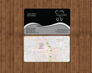 Visitenkarten-Design von chandrayaan.creative für San Diego Dental Studio | Design: #15399494