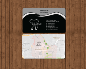Visitenkarten-Design von chandrayaan.creative für San Diego Dental Studio | Design: #15399890