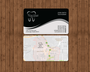 Visitenkarten-Design von chandrayaan.creative für San Diego Dental Studio | Design: #15399893