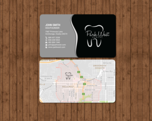 Visitenkarten-Design von chandrayaan.creative für San Diego Dental Studio | Design: #15399897