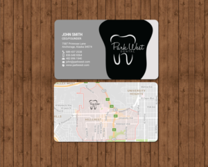 Visitenkarten-Design von chandrayaan.creative für San Diego Dental Studio | Design: #15399898