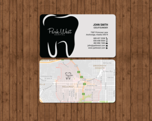 Visitenkarten-Design von chandrayaan.creative für San Diego Dental Studio | Design: #15399979