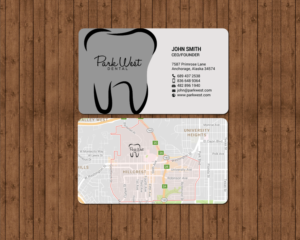 Visitenkarten-Design von chandrayaan.creative für San Diego Dental Studio | Design: #15399981