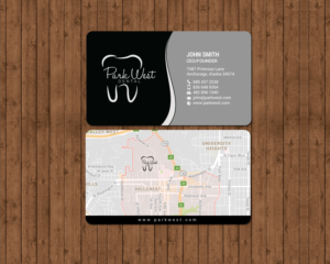 Visitenkarten-Design von chandrayaan.creative für San Diego Dental Studio | Design: #15399982