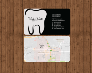Visitenkarten-Design von chandrayaan.creative für San Diego Dental Studio | Design: #15399983