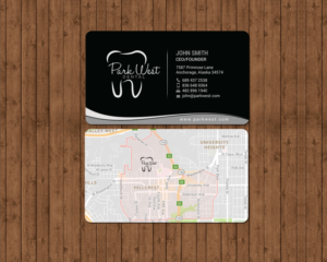 Visitenkarten-Design von chandrayaan.creative für San Diego Dental Studio | Design: #15399984